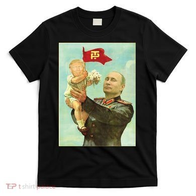 Baby Trump Putin T-Shirt