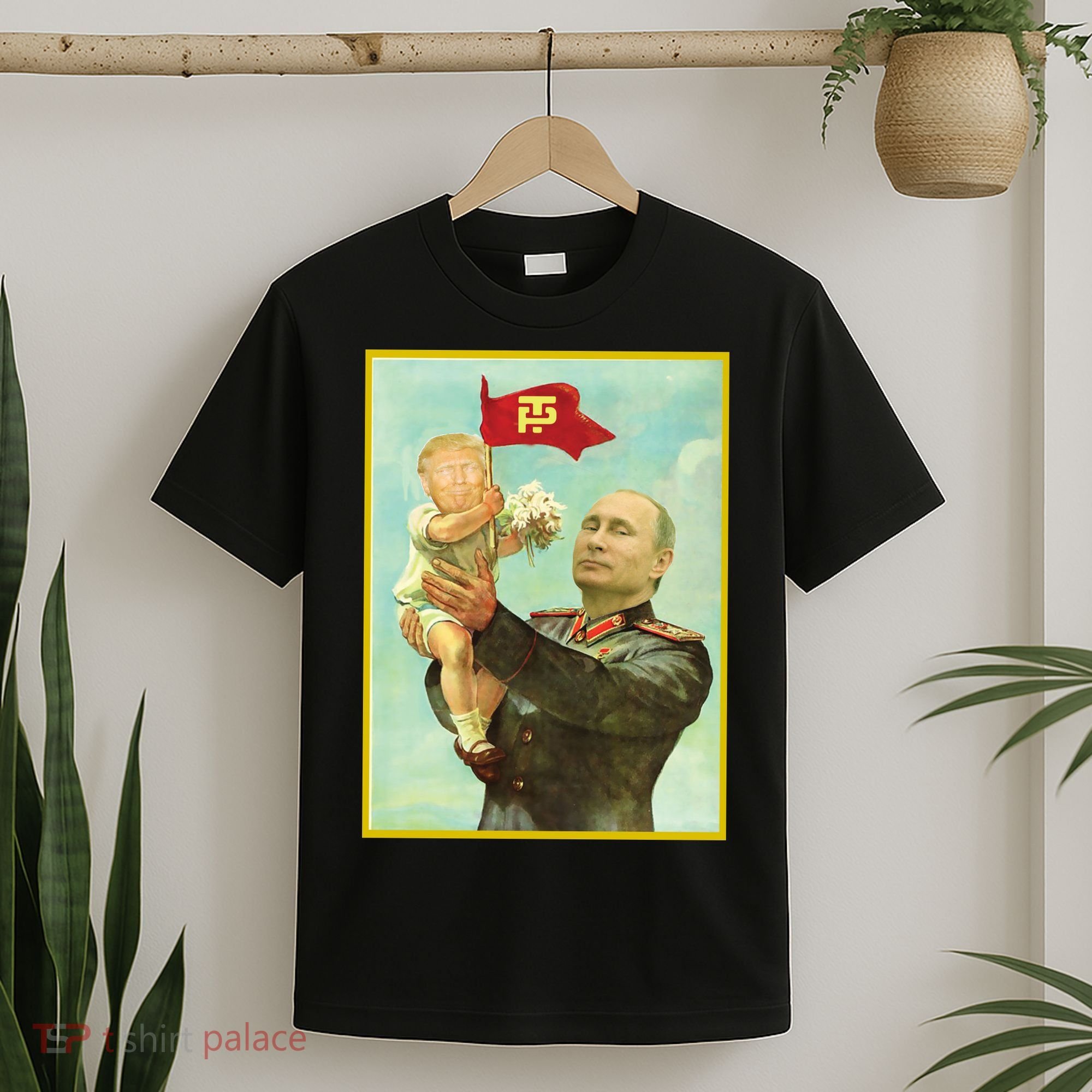 Baby Trump Putin T-Shirt