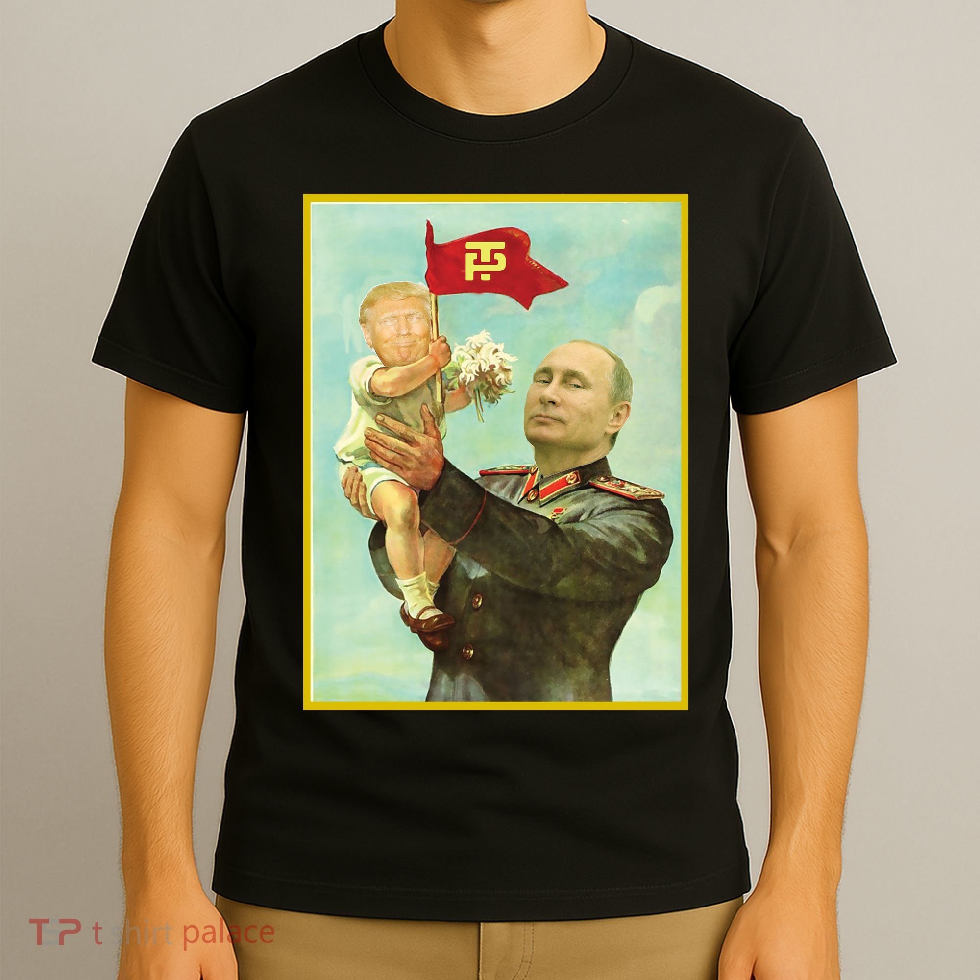 Baby Trump Putin T-Shirt