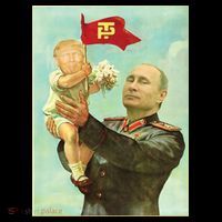 Baby Trump Putin T-Shirt thumb 7