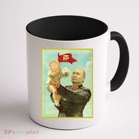 Baby Trump Putin Coffee Mug thumb 1
