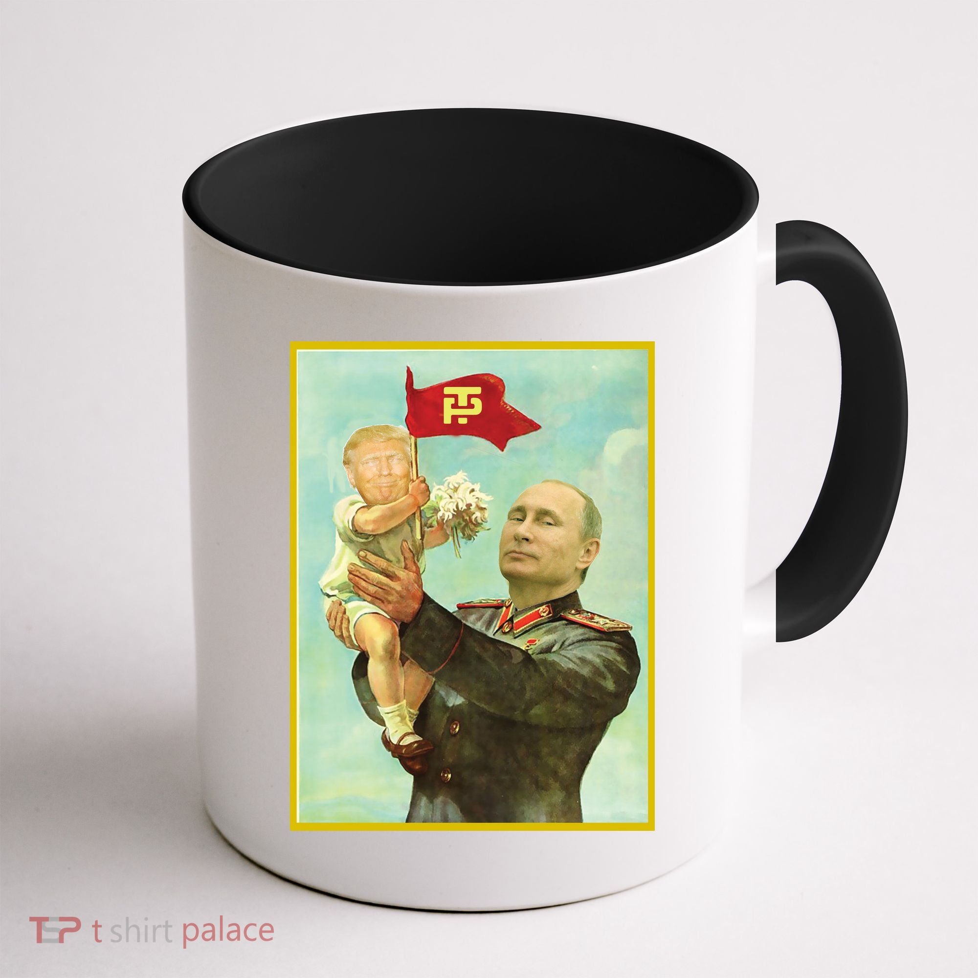 Baby Trump Putin Coffee Mug