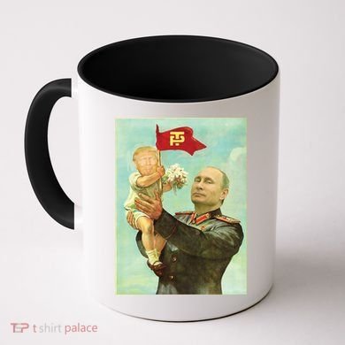 Baby Trump Putin Coffee Mug