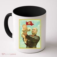 Baby Trump Putin Coffee Mug thumb 0