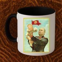 Baby Trump Putin Coffee Mug thumb 2