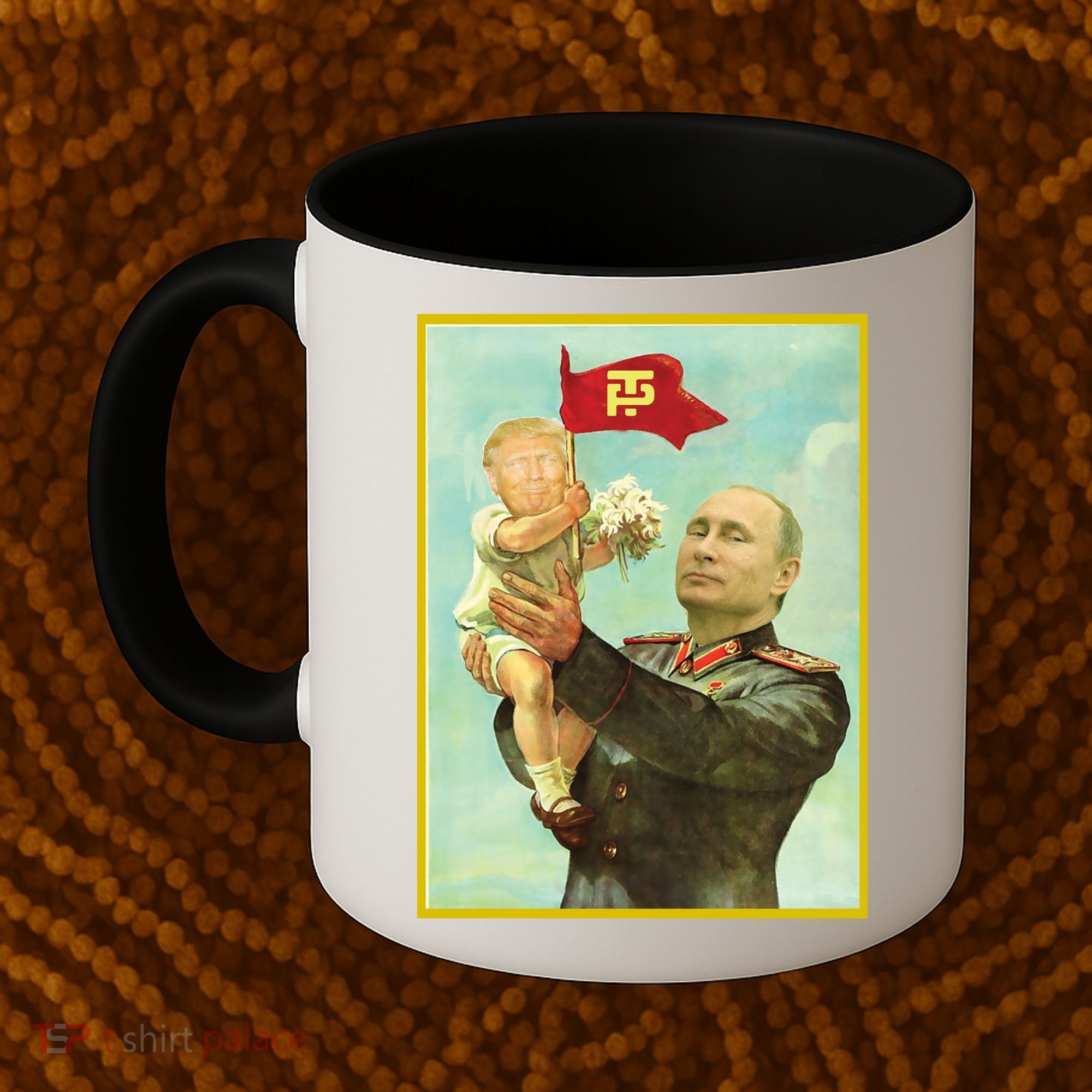 Baby Trump Putin Coffee Mug