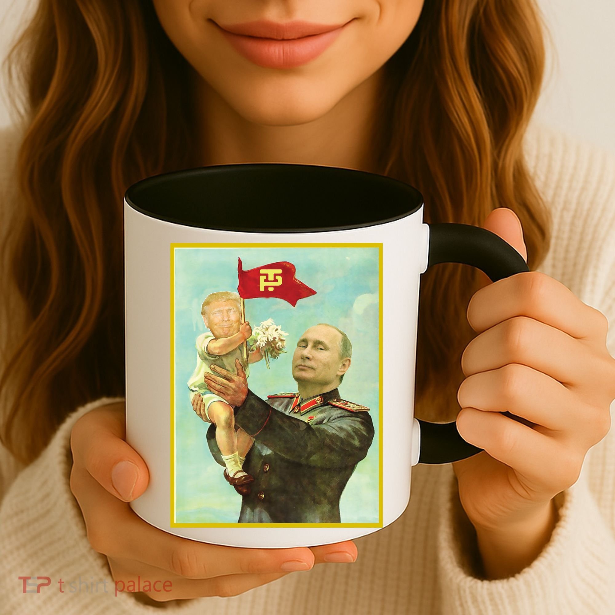 Baby Trump Putin Coffee Mug