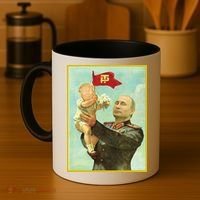Baby Trump Putin Coffee Mug thumb 4