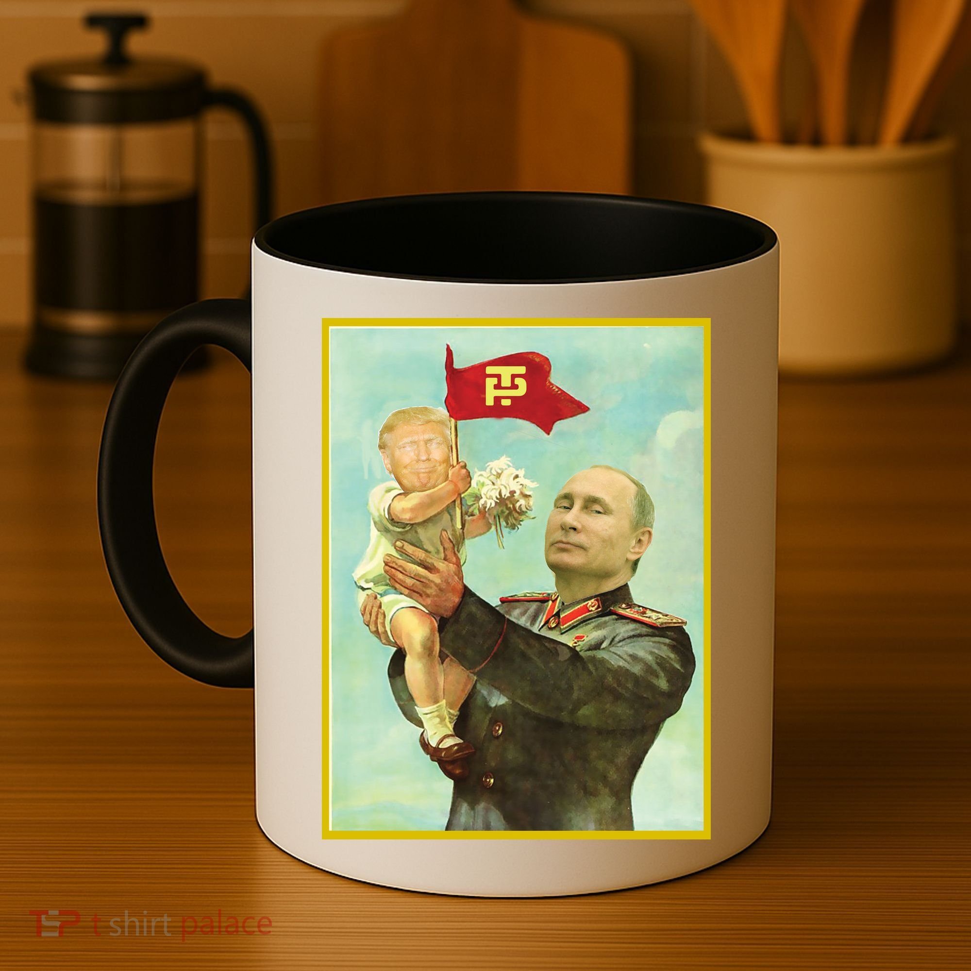 Baby Trump Putin Coffee Mug