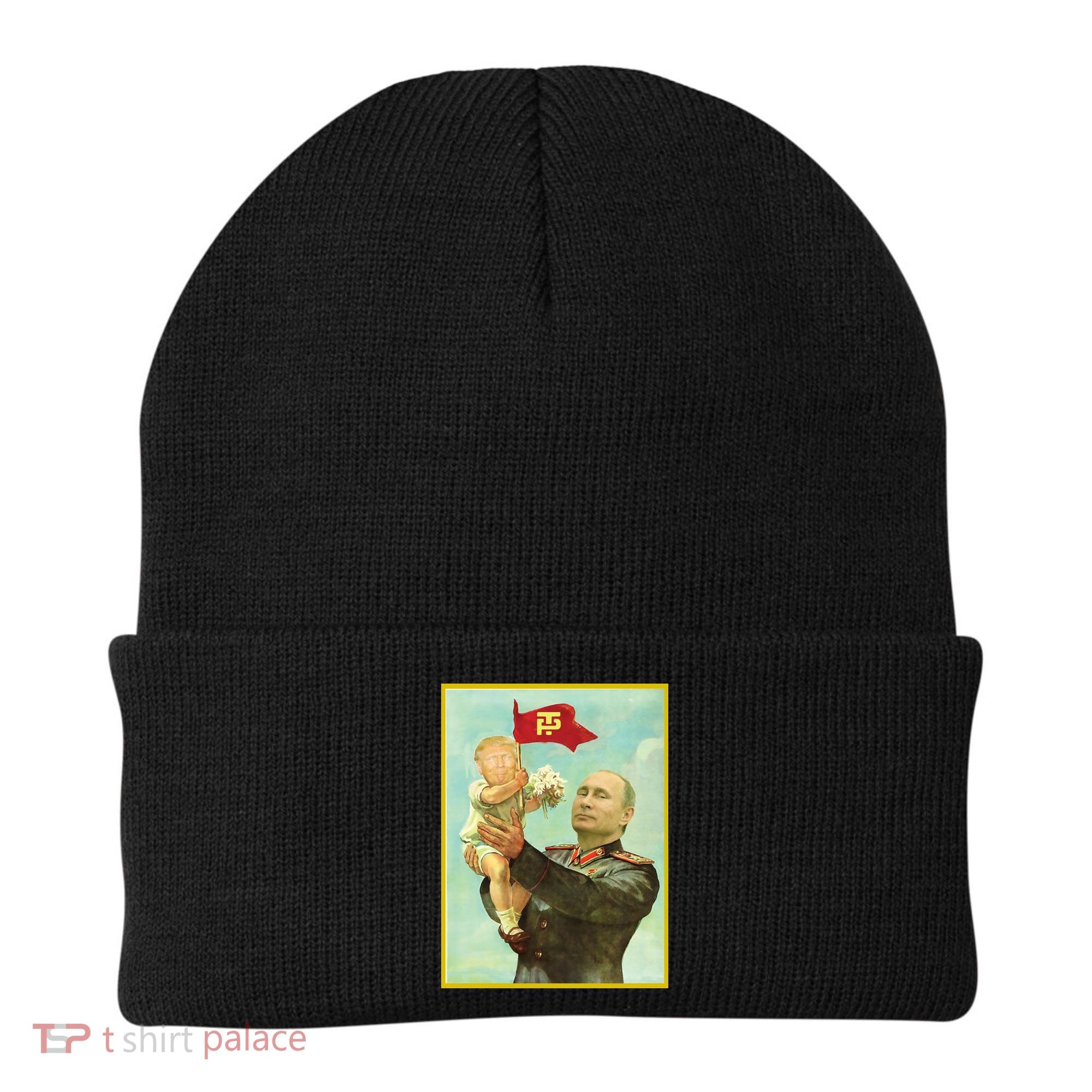 Baby Trump Putin Beanie