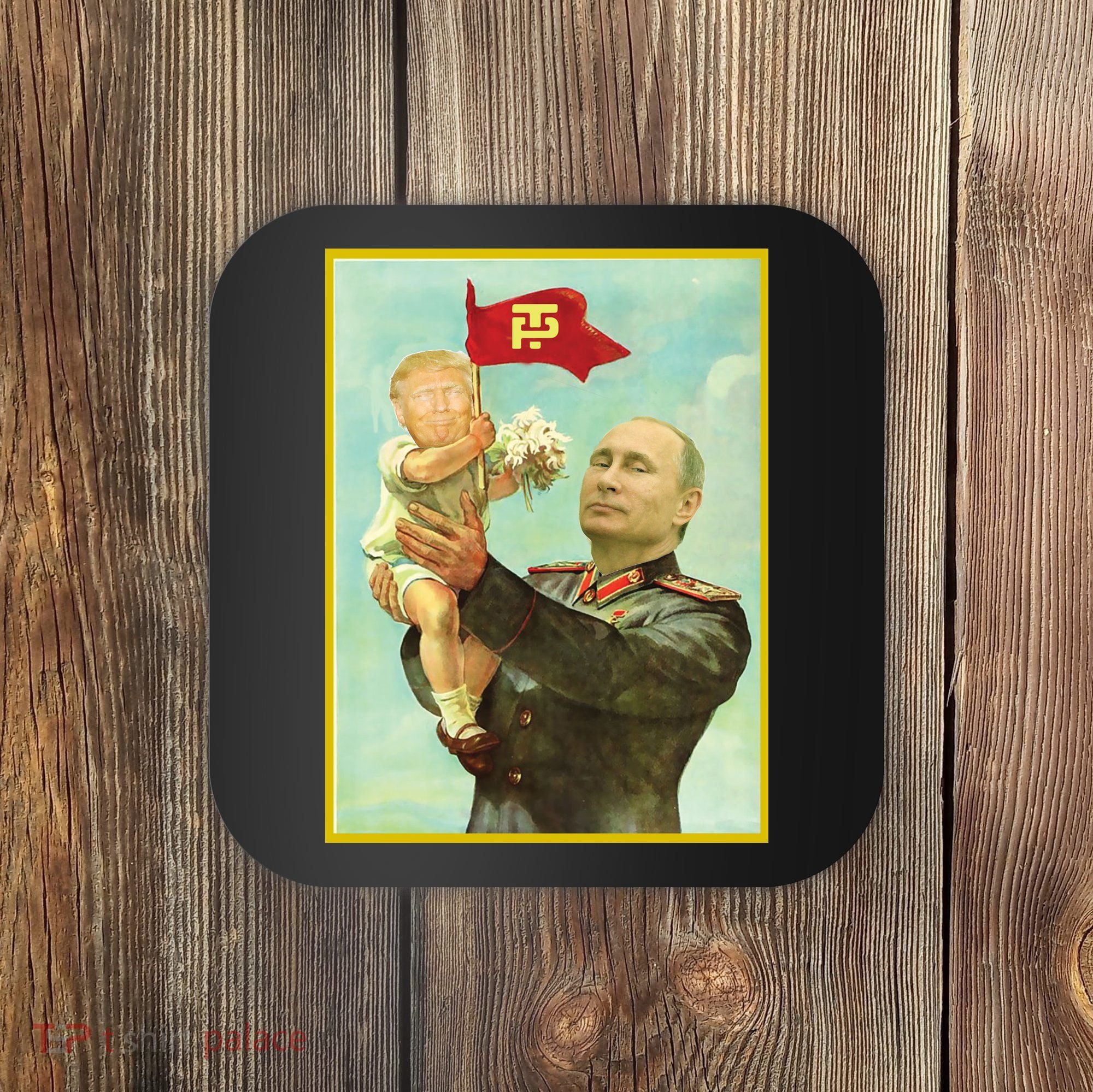Baby Trump Putin Coaster