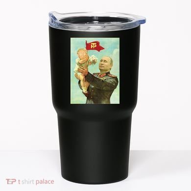Baby Trump Putin Tumbler