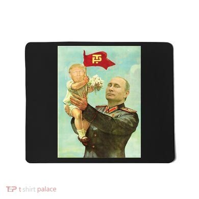 Baby Trump Putin Mousepad