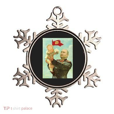 Baby Trump Putin Ornament