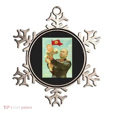 Baby Trump Putin Ornament