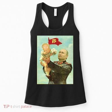 Baby Trump Putin Women's Tank Top