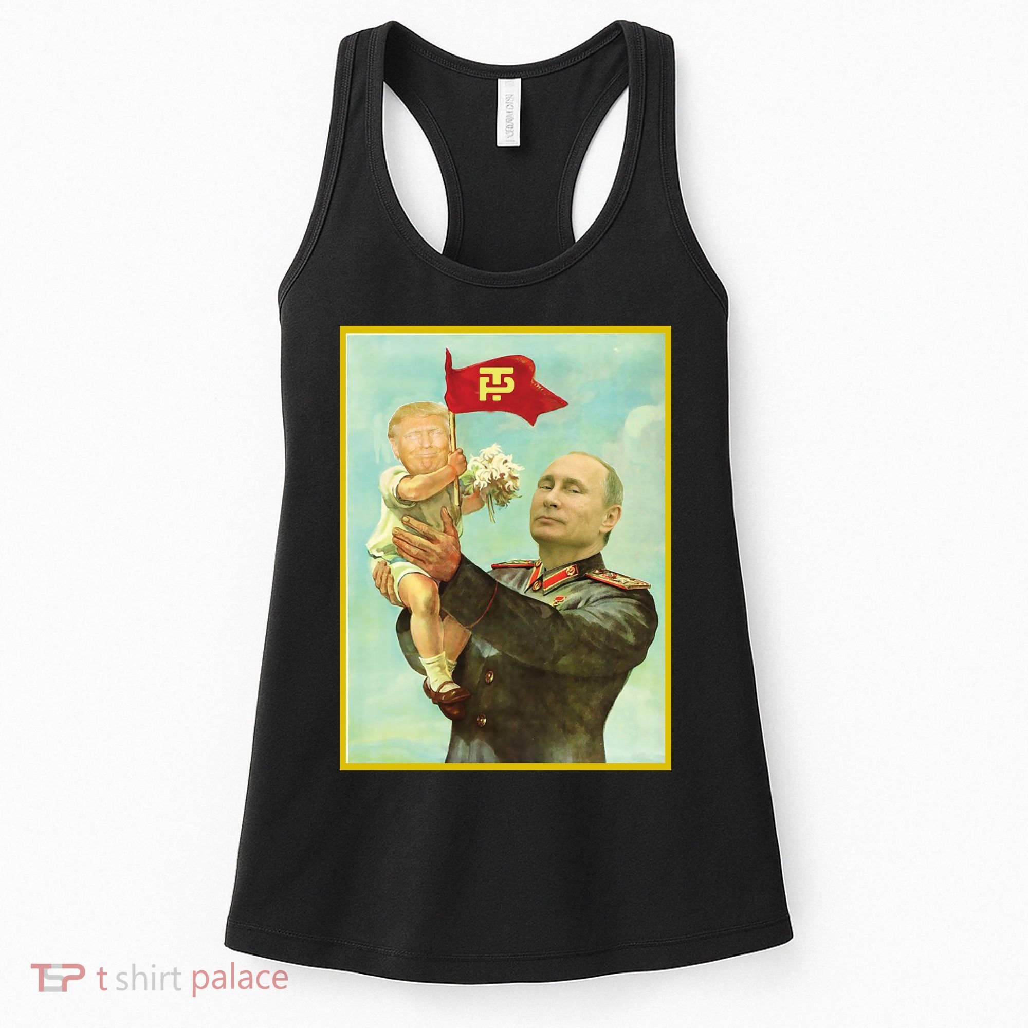 Baby Trump Putin Women's Tank Top