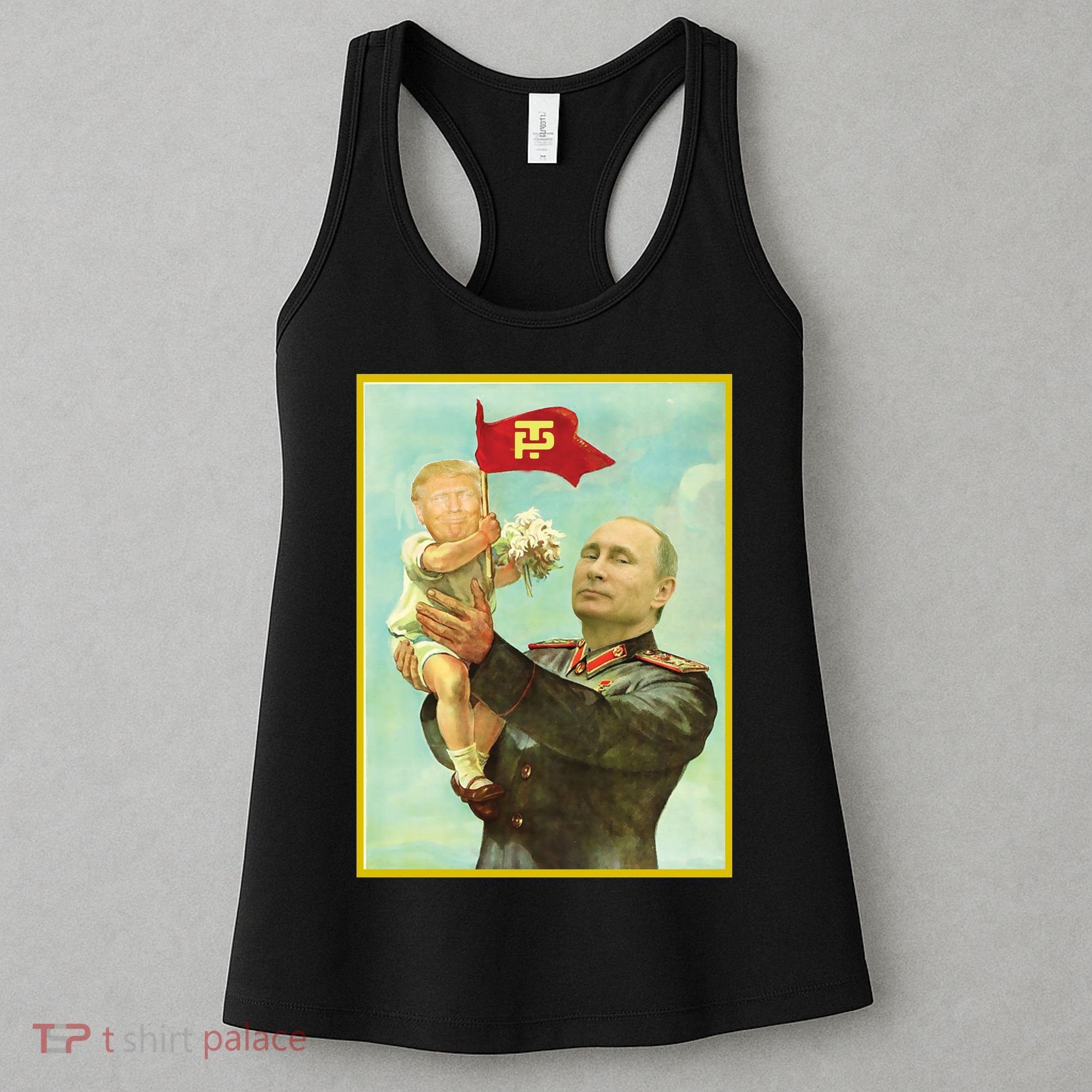 Baby Trump Putin Women's Tank Top