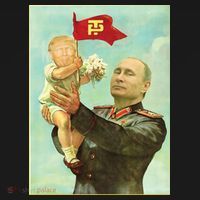 Baby Trump Putin Women's Tank Top thumb 5