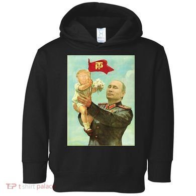 Baby Trump Putin Toddler Hoodie