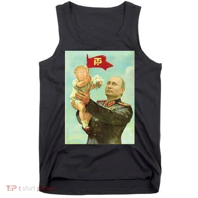 Baby Trump Putin Tank Top
