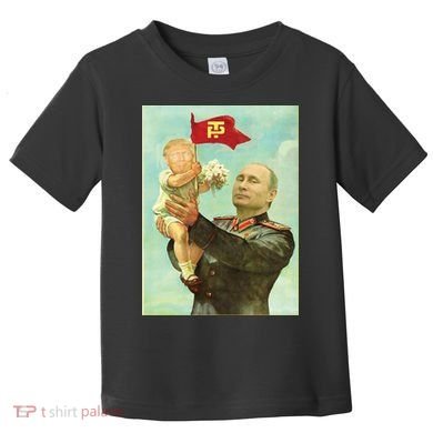 Baby Trump Putin Toddler T-Shirt