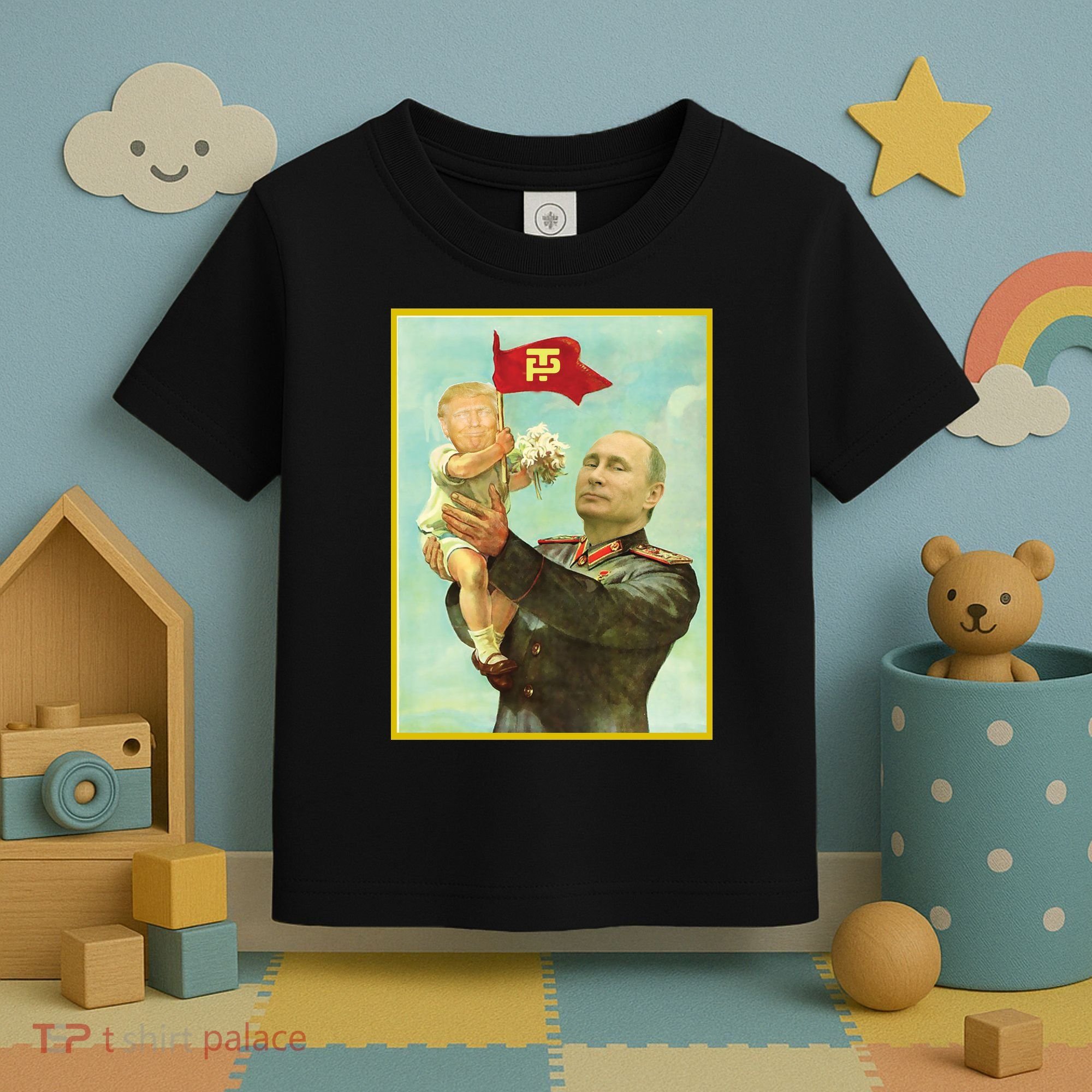 Baby Trump Putin Toddler T-Shirt