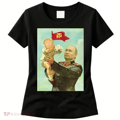 Baby Trump Putin Women's T-Shirt