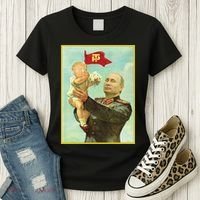 Baby Trump Putin Women's T-Shirt thumb 3
