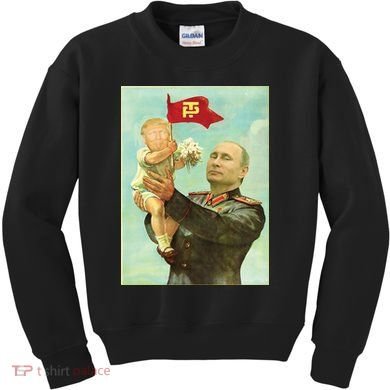 Baby Trump Putin Kids Sweatshirt