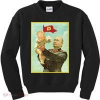 Baby Trump Putin Kids Sweatshirt thumb 0