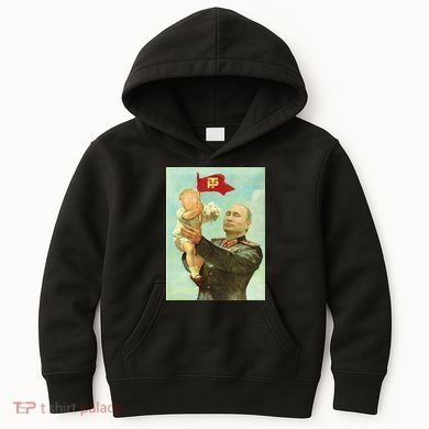 Baby Trump Putin Kids Hoodie