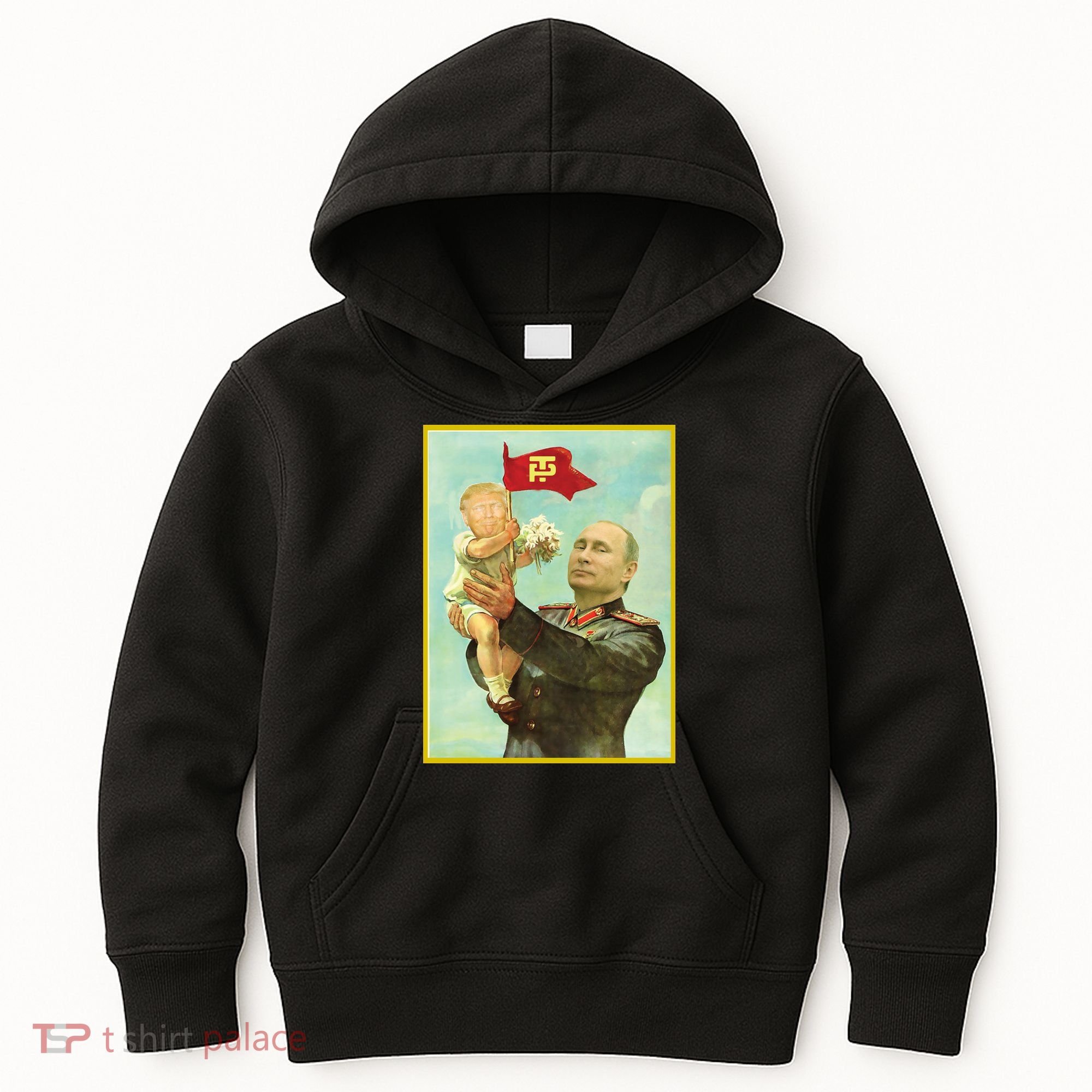 Baby Trump Putin Kids Hoodie