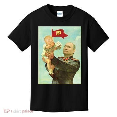 Baby Trump Putin Kids T-Shirt