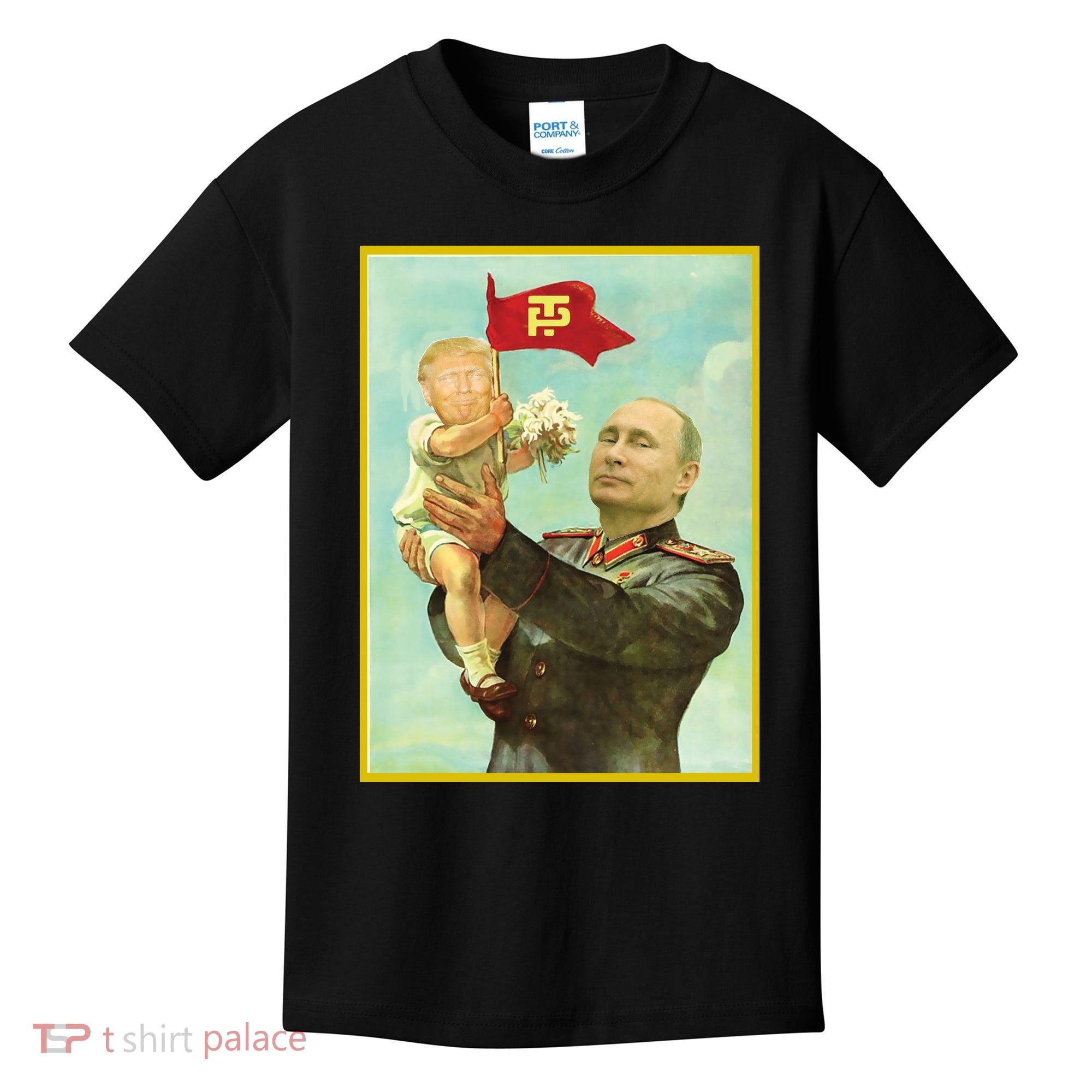 Baby Trump Putin Kids T-Shirt
