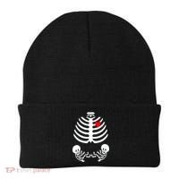 Baby Twins Skeleton Halloween Costume Beanie thumb 0