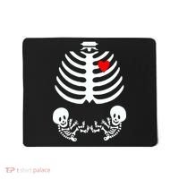 Baby Twins Skeleton Halloween Costume Mousepad thumb 0