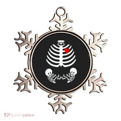 Baby Twins Skeleton Halloween Costume Ornament