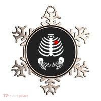 Baby Twins Skeleton Halloween Costume Ornament thumb 0