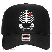 Baby Twins Skeleton Halloween Costume Hat thumb 0