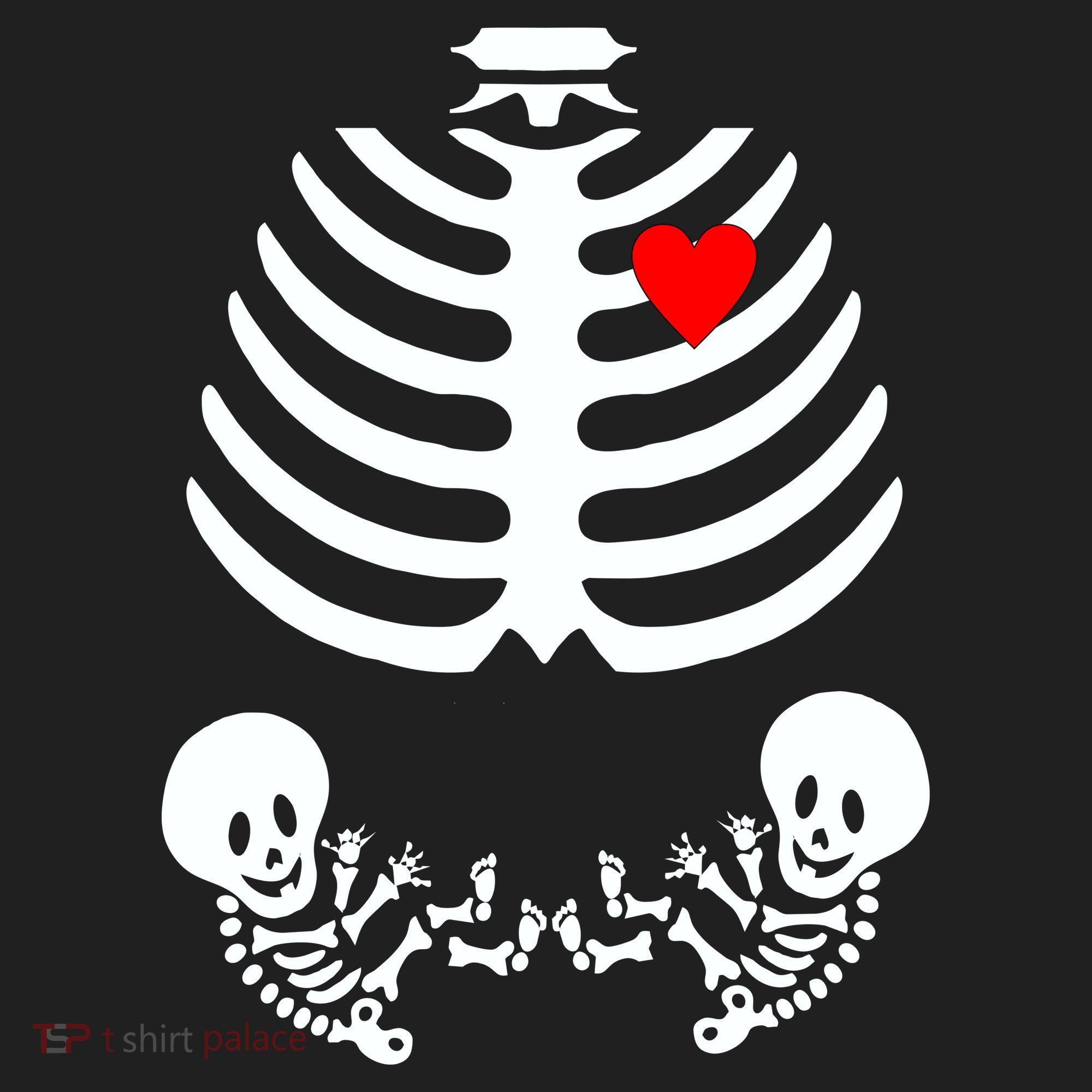 Baby Twins Skeleton Halloween Costume Hat