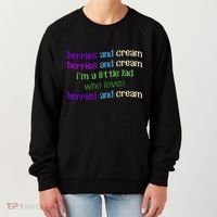 Berries And Cream Women's Sweatshirt thumb 0