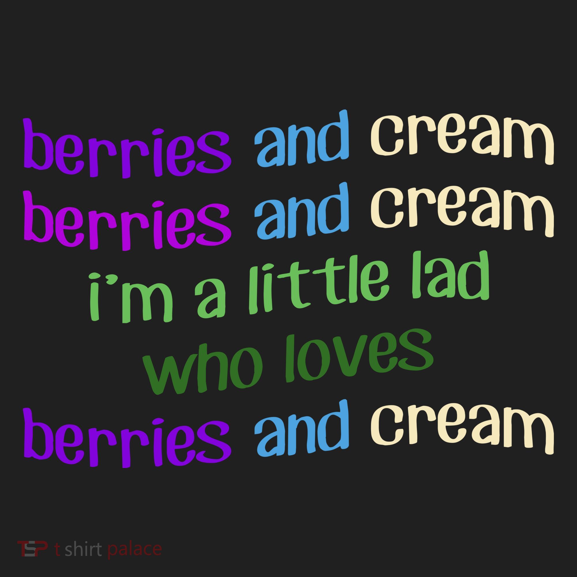 Berries And Cream Women's Sweatshirt