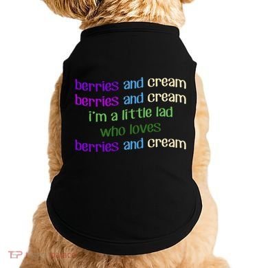 Berries And Cream Doggie Tank