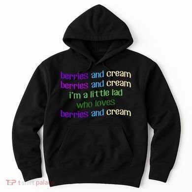 Berries And Cream Hoodie