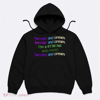 Berries And Cream Hoodie