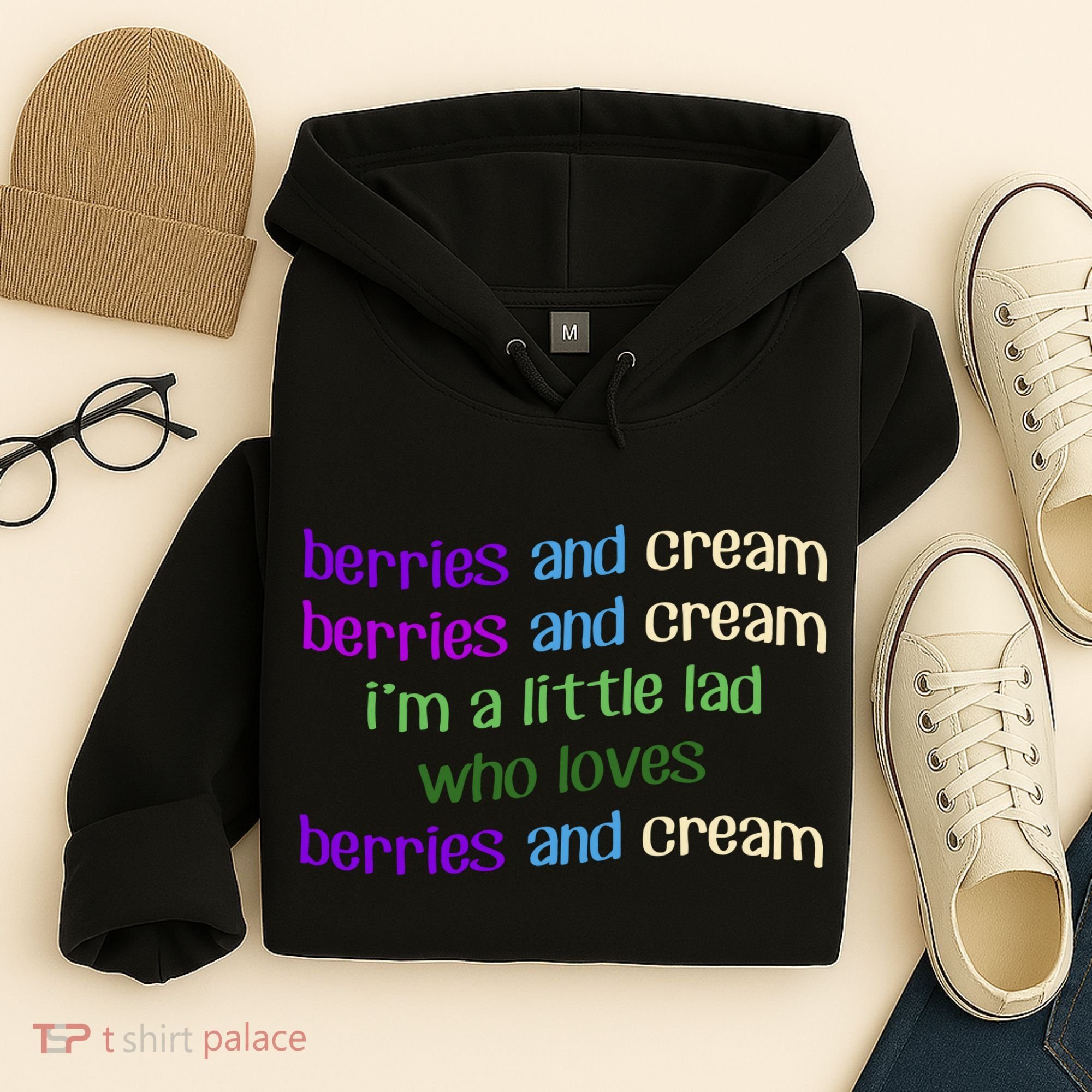 Berries And Cream Hoodie