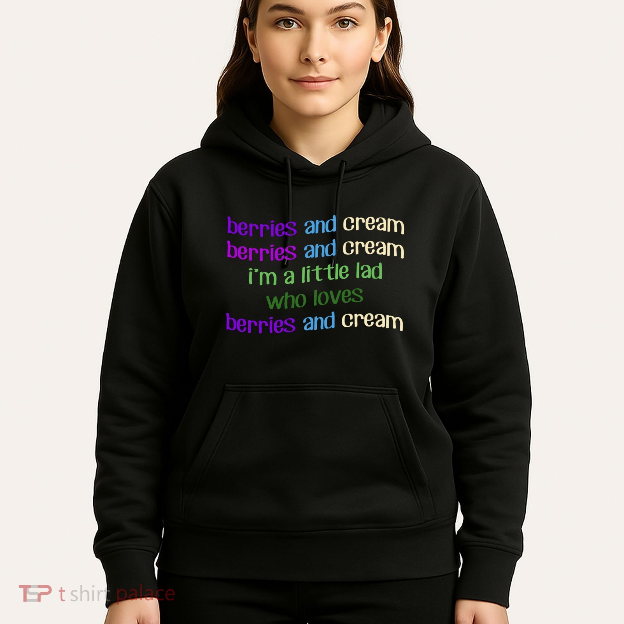 Berries And Cream Hoodie