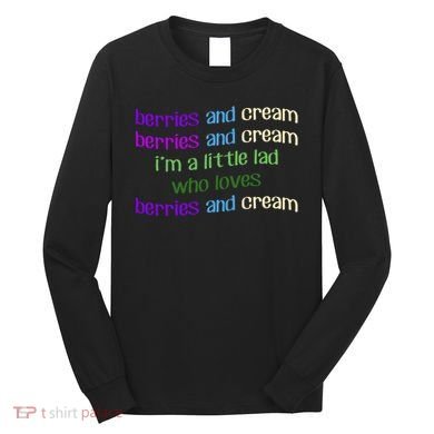 Berries And Cream Long Sleeve Shirt