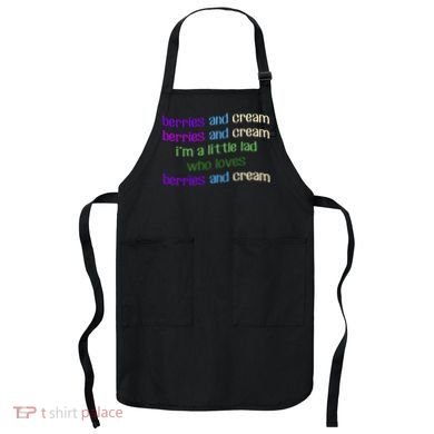 Berries And Cream Apron